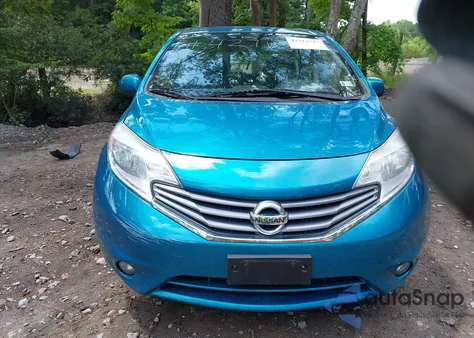 2014 Nissan Versa Note Sv из США, поврежденный, VIN 3N1CE2CP2EL375078